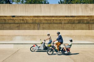 New Cannondale e-cargo bikes