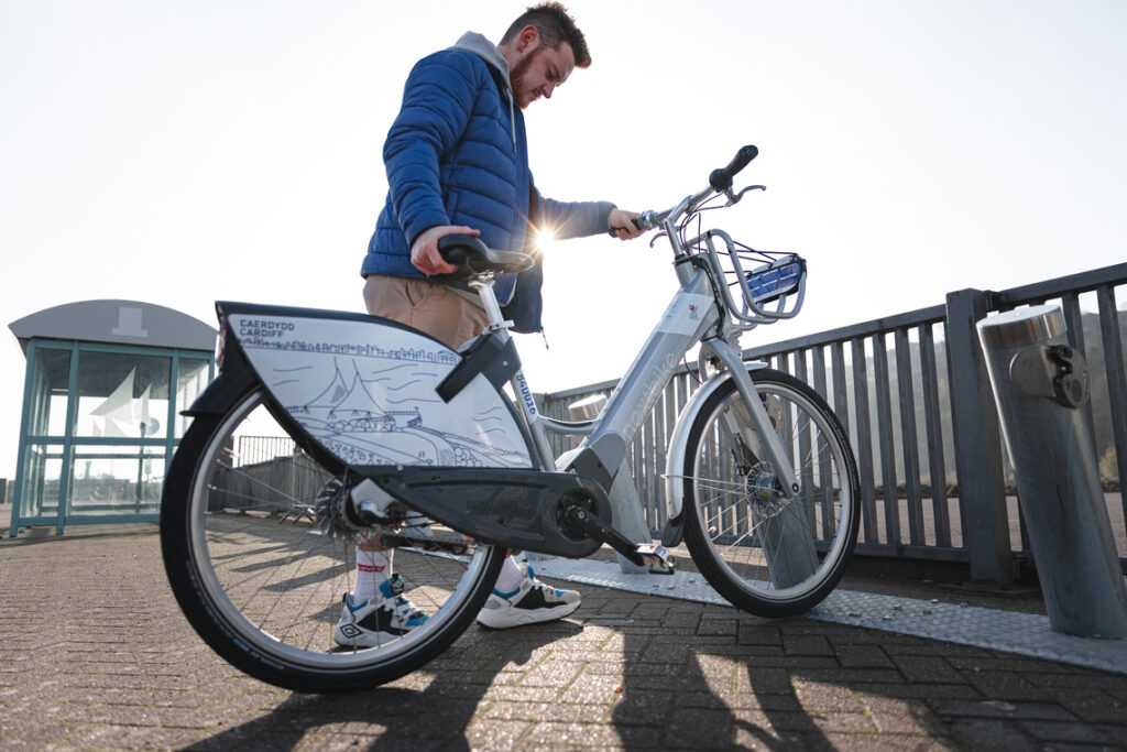 Nextbike Penarth