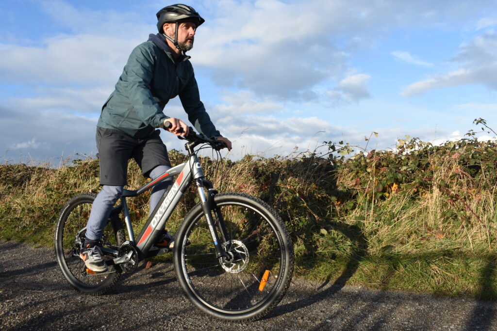 Oxygen S-Cross MTB MKII riding 8