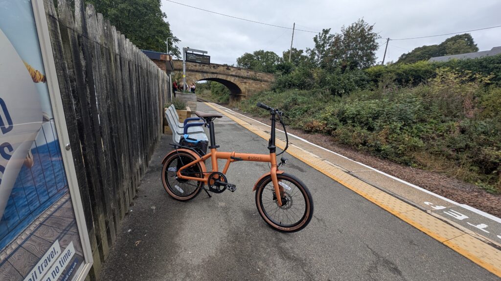 Estarli e20.x ride guide - great ayton station