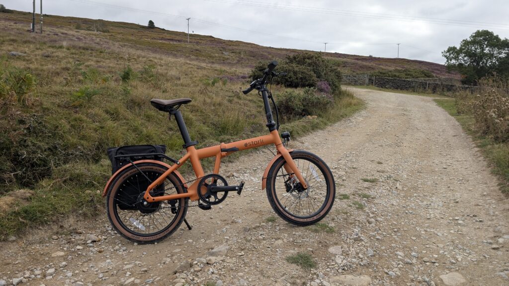 Estarli e20.x ride guide - gravel