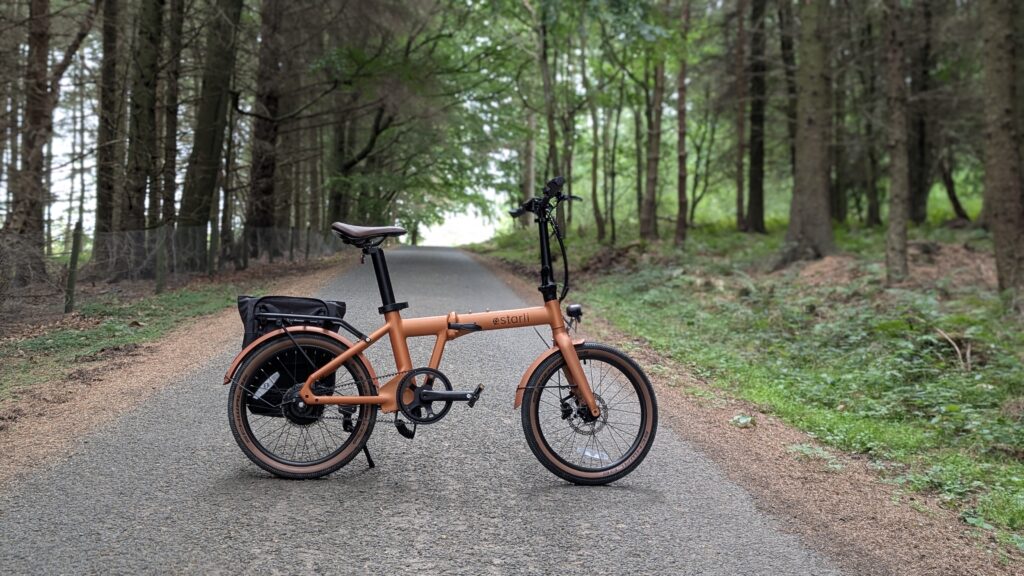 Estarli e20.x ride guide - Kildale estate