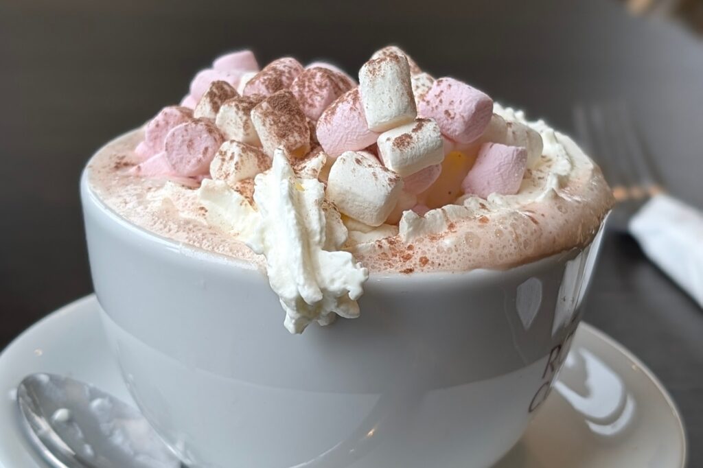 Estarli e20.x ride guide - hot chocolate at bike base