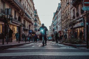 Paris e-scooter (CC licensed via Flickr)