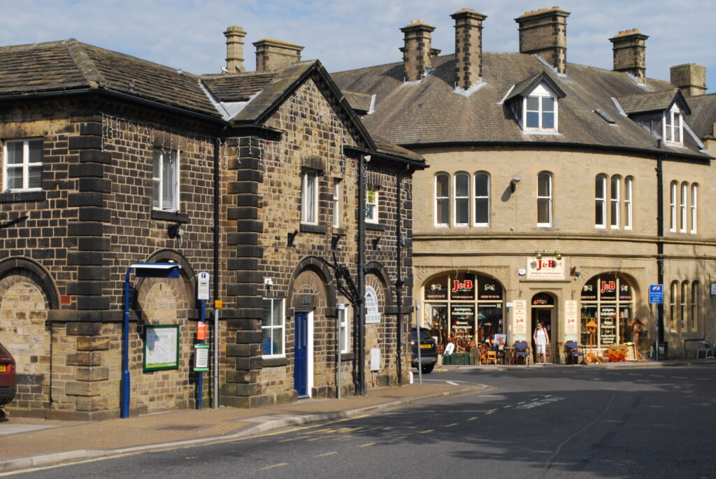 Penistone market town