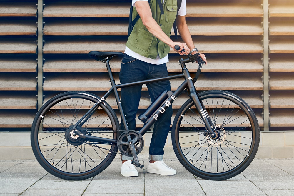 Pure Flux One Electric Hybrid Bike