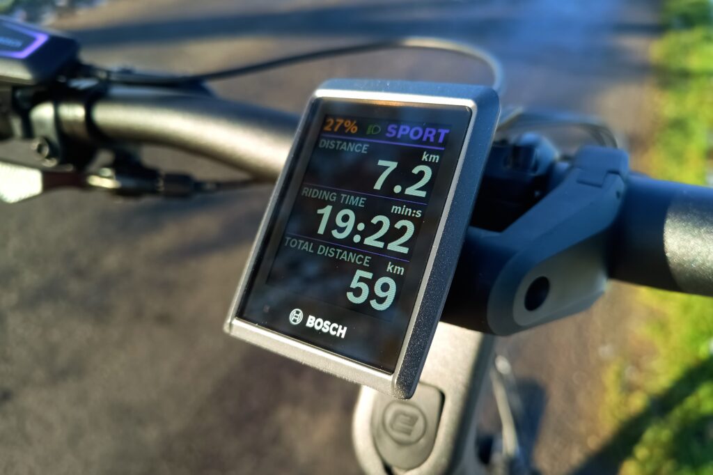 Raleigh Modum display