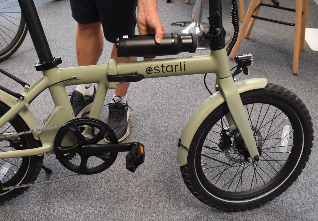 Range Extender battery - a forthcoming attraction