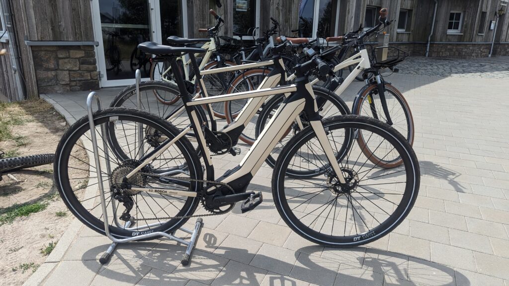 SX equipped e-urban bike