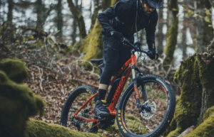 Orbea WILD 30 - riding 3