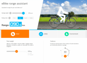 Bosch Range Assistant