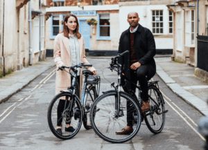 You can have up to two e-bikes with the scheme