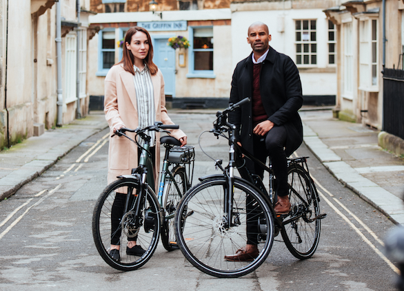 You can have up to two e-bikes with the scheme