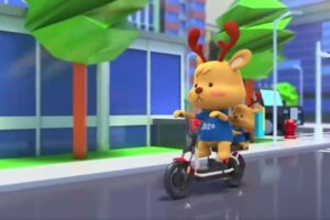 Shanghai e-bike video