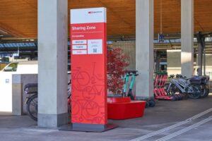 Share vehicles in Zurich