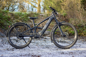 Specialized Turbo Tero X 6 side on