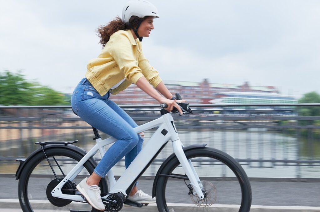 Speeding ebike 2