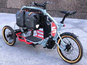 Streek e-cargo trike