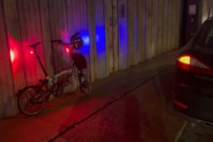 Surrey Police e-bike