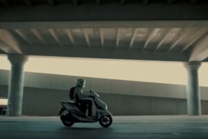 Suzuki moped