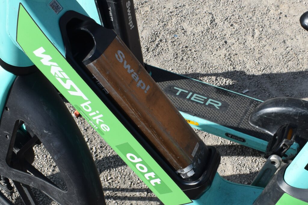 Swapfiets battery