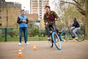 Swapfiets e-cycling proficiency course
