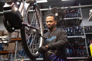 Swapfiets warehouse_