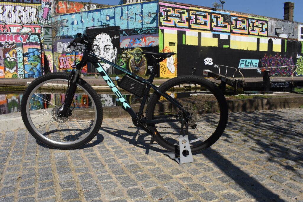 Swytch Go fitted to mtb