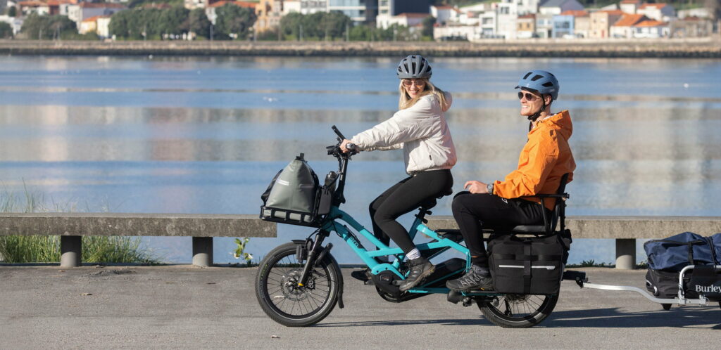 Tern GSD Gen 3 adult passenger
