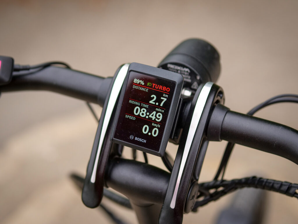 Tern HSD S00 2023 – Kiox display