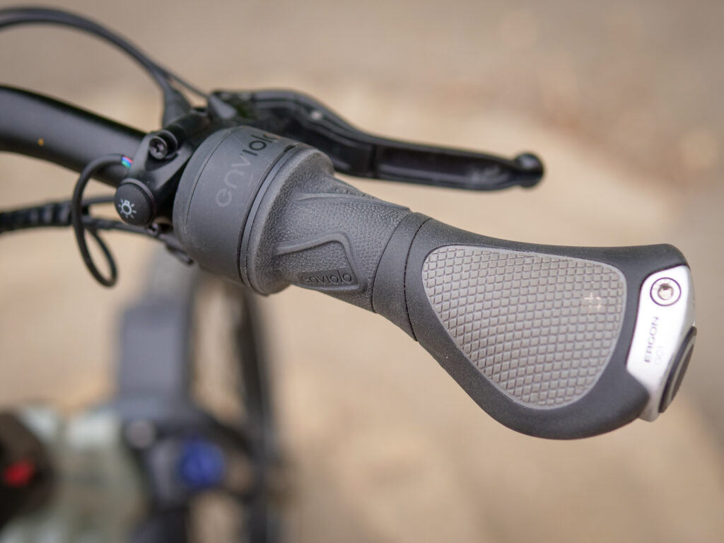 Tern HSD S00 2023 – grip and shifter