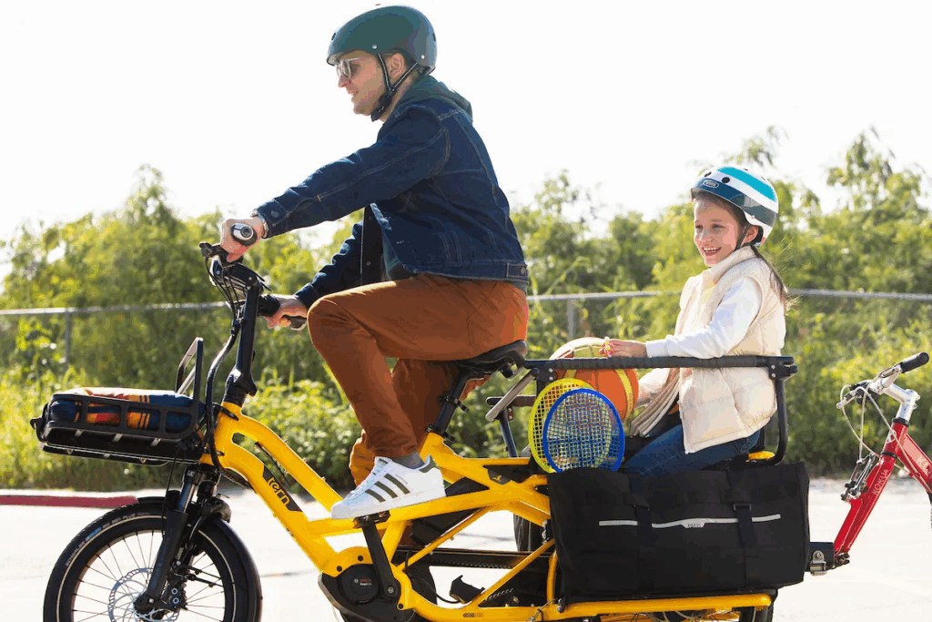 Tern Tow Bike Kit Side