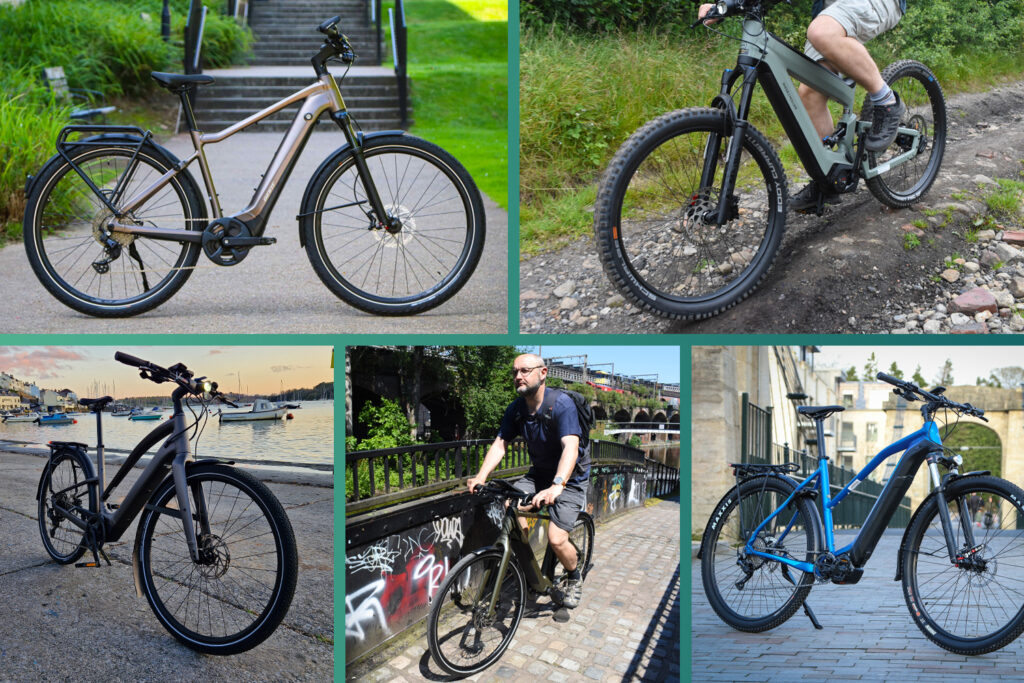 Trek stars: The best electric touring bikes 2025