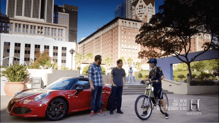 Top Gear USA e-bike vs Alpha Romeo.PNG