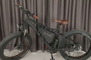 U004 converted e-bike