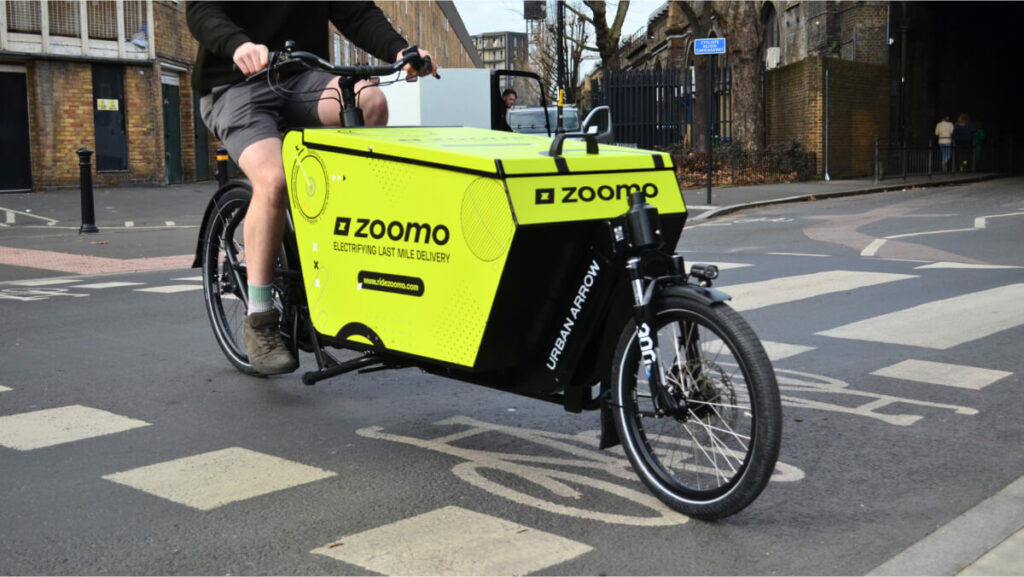 Urban Arrow e-cargo bike