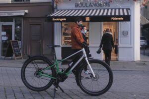 Valeo Smart e-Bike System city bike