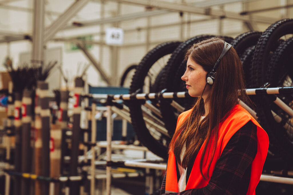 Van Rysel factory visit
