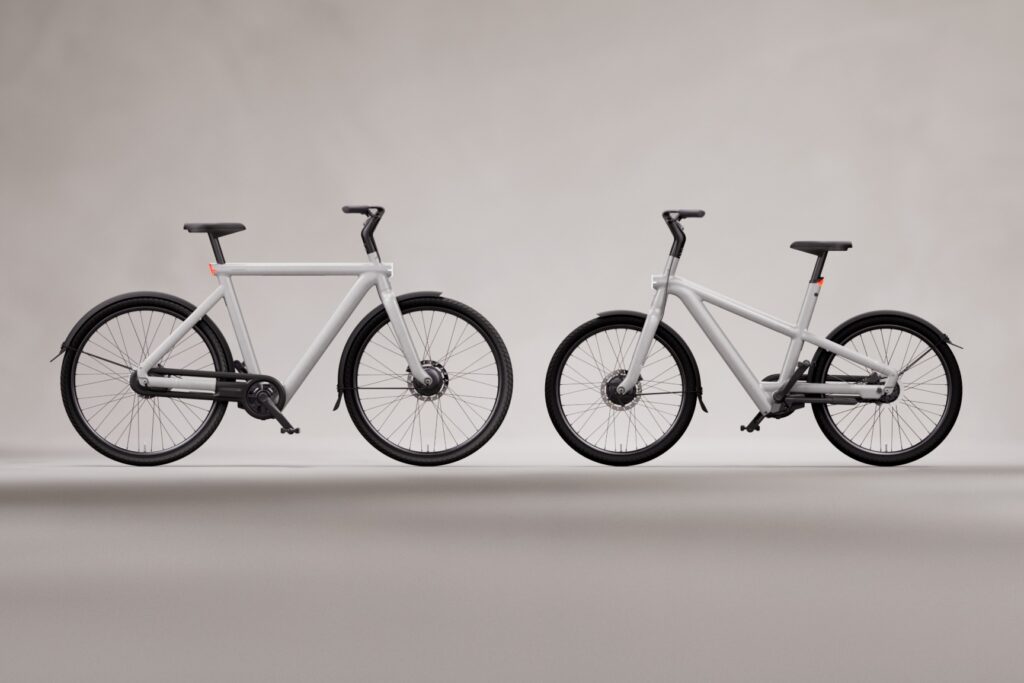 VanMoof S5 and A5