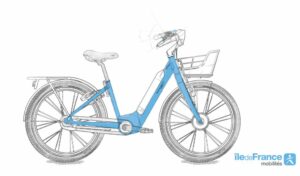 A render of what the Veligo e-bikes should look like