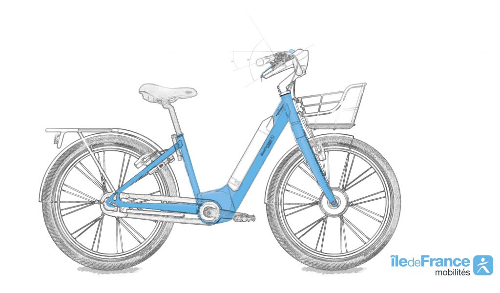 A render of what the Veligo e-bikes should look like