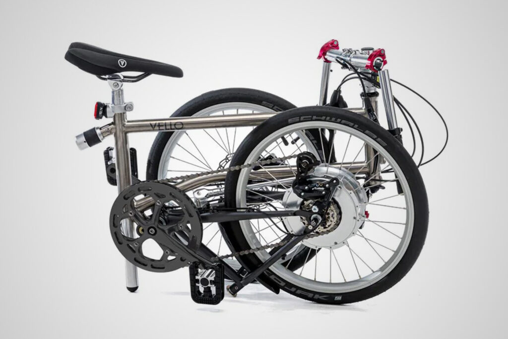 Vello Bike+ GEARS TITANIUM