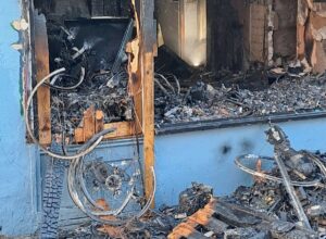 West Green Road shop fire 2