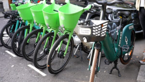 Westminster e-bike parking bay