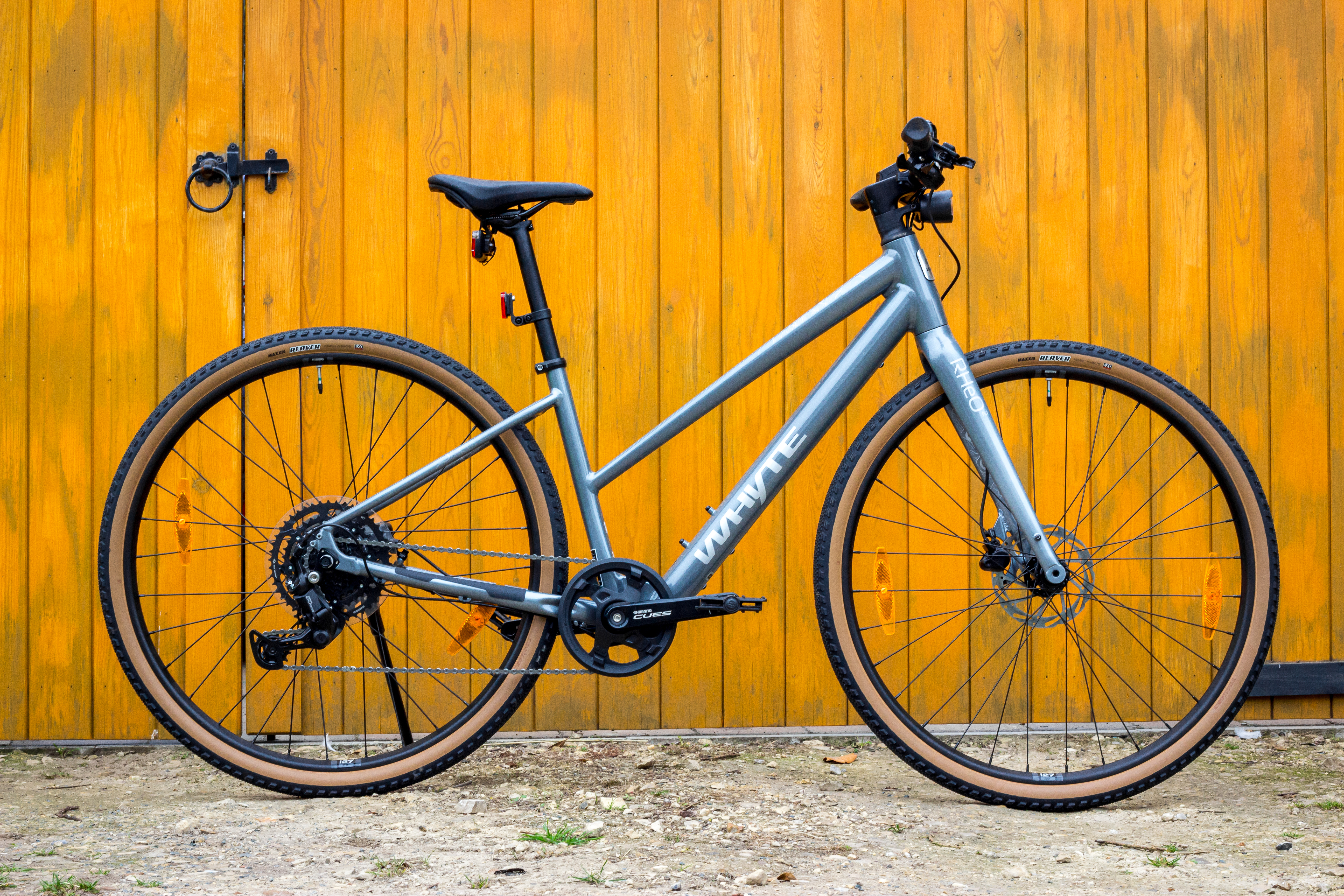 Whyte RHeO 2 ST - hub motor electric city bike is super smooth ...