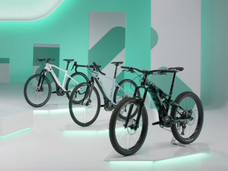 Yamaha e-bikes