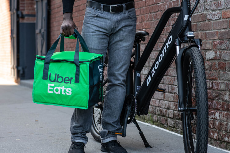 Zoomo and Uber Eats 2