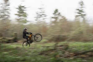 McLaren eMTB riding