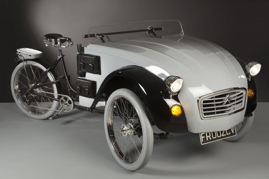 Agnelli Milano 2CV Paris (Credit: Agnelli Milano) 1