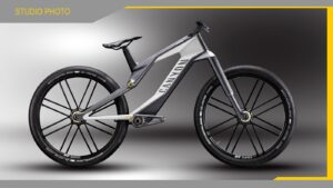 Canyon Orbiter - full bike